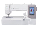 Janome Memory Craft 550E Limited Edition - Fabric Bash