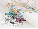 Janome Memory Craft 550E Limited Edition - Fabric Bash