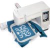 Janome Memory Craft 9850 Limited Edition - Fabric Bash
