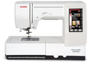 Janome Memory Craft 9850 Limited Edition - Fabric Bash