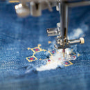 Janome Memory Craft 9850 Limited Edition - Fabric Bash