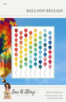 Jennifer Long Balloon Release Quilt Pattern - Fabric Bash
