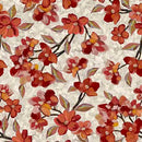 JOYFUL GARDEN - Flowering Branch - Gray - Fabric Bash