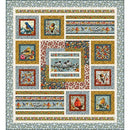 Joyful Garden - The Forest Sings Pattern - Fabric Bash