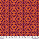 Kaleidoscope - Gerbera Flame - Fabric Bash