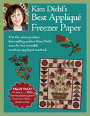 Kim Diehls Best Applique Freezer Paper - Fabric Bash