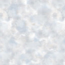 Kindly, Yours – Quilting Cotton Fabric – Cloud Texture – Silver - Fabric Bash