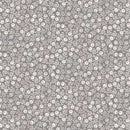 Kindly, Yours – Quilting Cotton Fabric – Modern Calico – Mushroom - Fabric Bash