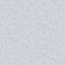 Kindly, Yours – Quilting Cotton Fabric – Precious Letters – Silver Blue - Fabric Bash