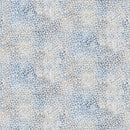 Kindly, Yours – Quilting Cotton Fabric – Shaded Dots – Blue/Taupe - Fabric Bash
