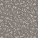 Kindly, Yours – Quilting Cotton Fabric – Shaded Flowers – Mushroom - Fabric Bash