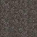Kindly, Yours – Quilting Cotton Fabric – Shaded Leaves – Dark Chocolate - Fabric Bash
