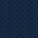 Kindly, Yours – Quilting Cotton Fabric – Stem Flower – Indigo - Fabric Bash