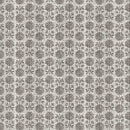 Kindly, Yours – Quilting Cotton Fabric – Stem Flower – Medium Taupe - Fabric Bash
