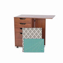 Kiwi Storage Cabinet - Fabric Bash