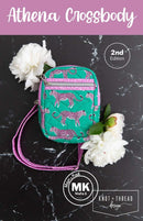 Knot and Thread Design Athena Crossbody Bag Pattern - Fabric Bash