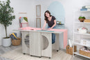 Koala Cutting Table - Grey Oak - Fabric Bash