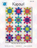 Kustom Kwilts Kapow! Quilt Pattern - Fabric Bash