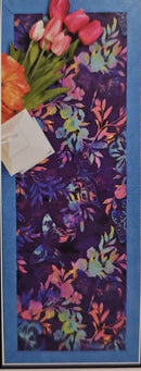 Last Minute Table Runner - Fabric Bash