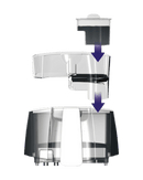 Laurastar - Holder for Smart Cartridge (Fits Inside Water Tank) - Fabric Bash