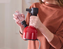 Laurastar IGGI - Intense Red - Fabric Bash
