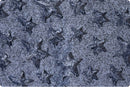 Luxe Cuddle® Heather Stars Chambray