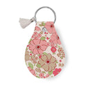 Leather Circle Key Chain Mercantile - Fabric Bash