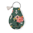 Leather Circle Key Chain Porch Swing - Fabric Bash