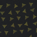 Life on the Ridge 108" - Black - Fabric Bash