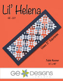Lil Helena pattern - Fabric Bash