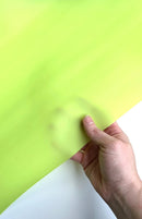 Lime Jelly Vinyl - Fabric Bash