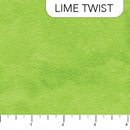 Lime Twist - Green - Fabric Bash