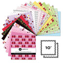 Little Ladies - 10 Inch Square - 42 Cuts Each - Fabric Bash