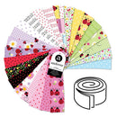 Little Ladies - 2.5 Inch Strip Roll - 40 Cuts Each - Fabric Bash