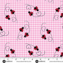 Little Ladies - Quilting Fabric - Twin Treasures Blossom - Fabric Bash
