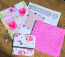 Little Ladies - Quilting Kit - Ladies In the Garden Version 1 - Fabric Bash