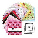 Little Ladies - Quilting Kit - Ladies In the Garden Version 2 - Fabric Bash