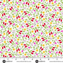 Little Ladies - Quilting Wideback Fabric - Giggle Garden Blossom - Fabric Bash