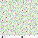 Little Ladies - Quilting Wideback Fabric - Giggle Garden Sky - Fabric Bash