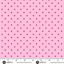 Little Ladies - Quilting Wideback Fabric - Tickle Dots Blossom - Fabric Bash