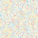 Little Squirt Bubbles Lt Cream | 100% Quilting Cotton From QT Fabrics - Fabric Bash