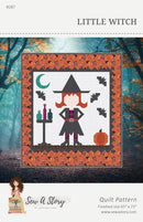Little Witch Pattern - Fabric Bash