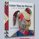 Love you to peces: a gift of friendship - Fabric Bash