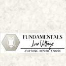 Low Voltage – Cotton – Stamp – Cream - Fabric Bash
