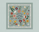 Lt. Blue | Love Bug Panel - Fabric Bash