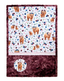 Lullaby Cuddle® Kit Petal Pastures Kit - Fabric Bash
