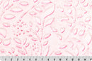 Luxe Cuddle® Frosted Poppy Think Pink - Fabric Bash