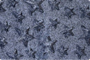 Luxe Cuddle® Heather Stars Chambray - Fabric Bash