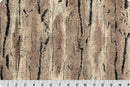 Luxe Cuddle® Mountain Fox Pewter/Beige - Fabric Bash