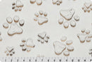 Luxe Cuddle® Prism Paws Coca Mocha - Fabric Bash